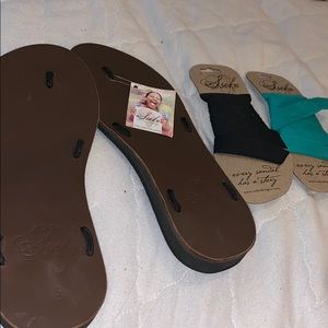 Customized sandals